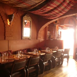 Mascara Restaurant - The main restaurant.