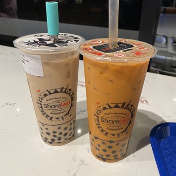 Sharetea - black milk tea with boba and thai pearl milk tea - Bubble Tea Near Me - Bothell, Washington Sharetea - black milk tea with boba and thai pearl milk tea - Bubble Tea Near Me - Bothell, Washington
