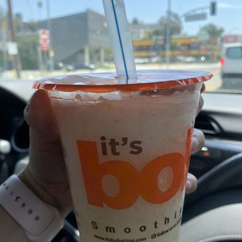 It's Boba Time - LACC - Lychee Slush - Bubble Tea Near Me - Los Angeles, California It's Boba Time - LACC - Lychee Slush - Bubble Tea Near Me - Los Angeles, California