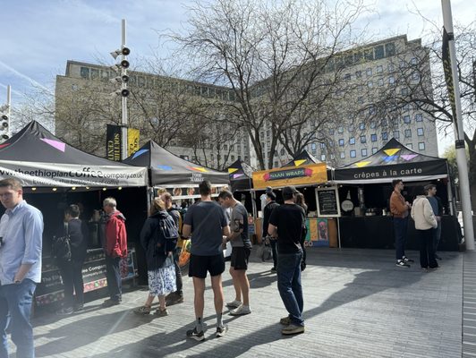 Southbank Centre Food Market by null