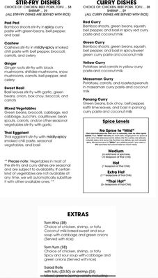 Menu photo 4 Dak Thai Cuisine Creswell, OR Menu photo 4 Dak Thai Cuisine Creswell, OR