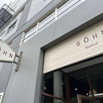 Sohn - Front of restaurant - Cafes Near Me - San Francisco, California