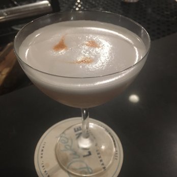 Basalt - Pisco sour - New American Near Me - Honolulu, Hawaii