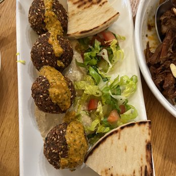 Troya - Organic Chickpea Falafel Pita - Mediterranean Near Me - San Francisco, California Troya - Organic Chickpea Falafel Pita - Mediterranean Near Me - San Francisco, California