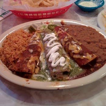Chuy's - Elvis combo - Tex-Mex Near Me - Fairfax, Virginia
