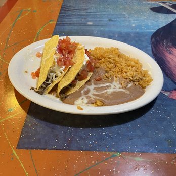 Fiesta Linda Mexican Restaurant - Lunch special #2 Added sour cream and tomatoes - Mexican Near Me - Crossett, Arkansas Fiesta Linda Mexican Restaurant - Lunch special #2 Added sour cream and tomatoes - Mexican Near Me - Crossett, Arkansas