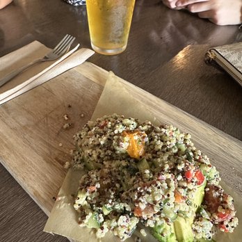 Tout Suite - Stuffed avocado and beer - Cafes Near Me - Houston, Texas