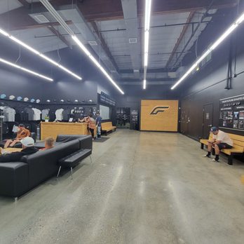 Futures Training Center - Lobby and reception - Gyms Near Me - Corona, California Futures Training Center - Lobby and reception - Gyms Near Me - Corona, California