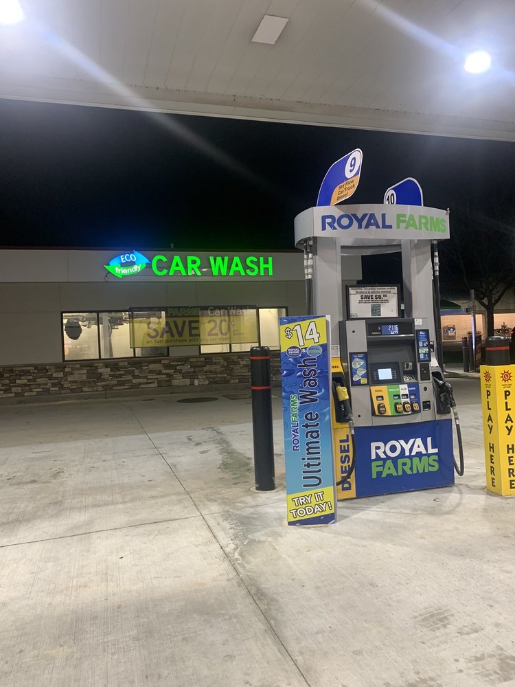 ROYAL FARMS Updated May 2024 100 Tuscanney Dr, Frederick, Maryland