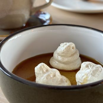 Owamni - Squash Custard - New American Near Me - Minneapolis, Minnesota
