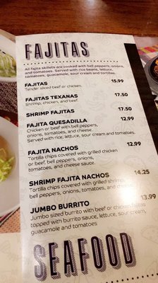 Menu photo 8 El Cerro Grande Conway, SC Menu photo 8 El Cerro Grande Conway, SC