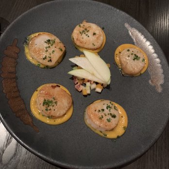 Gordon Ramsay Hell's Kitchen - Seared Scallops - Steakhouses Near Me - Stateline, Nevada Gordon Ramsay Hell's Kitchen - Seared Scallops - Steakhouses Near Me - Stateline, Nevada