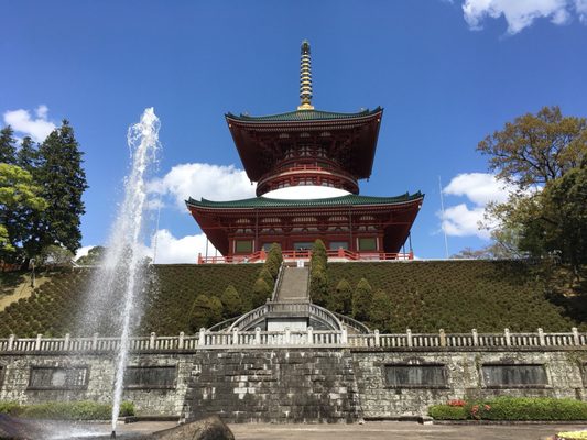 Naritasan Park by null