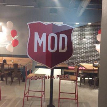 MOD Pizza - Fast Food Near Me - Severna Park, Maryland