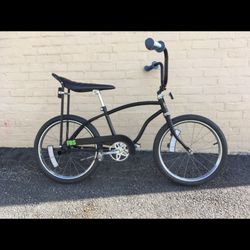 Fritz's Bicycle Shop - Fritz's brought an old Huffy back to life with new tire & pegs, the kids love it!