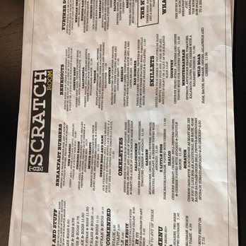 The Scratch Room - Menu - Breakfast & Brunch Near Me - Anaheim, California The Scratch Room - Menu - Breakfast & Brunch Near Me - Anaheim, California