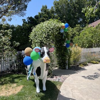 PoP!  Balloons - Touches for a baby shower. - Balloon Services Near Me