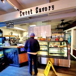 Sweet Savory Cafe & Bakery - Inside/front desk