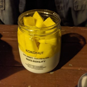 KOKONUT - Mangonut - Ice Cream & Frozen Yogurt Near Me - Costa Mesa, California