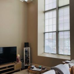 Cornell Mill Lofts - Living room