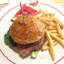 The Red Burger Grill