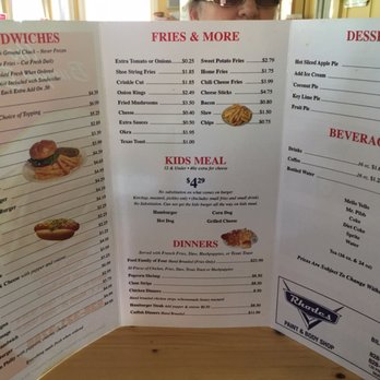 Burger Basket - Menu - Burgers Near Me - Andrews, North Carolina