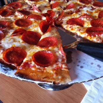 Benito's Pizza - Gluten free! Pretty tasty. Nice and crisp bottom. - Pizza Near Me - Belleville, Michigan Benito's Pizza - Gluten free! Pretty tasty. Nice and crisp bottom. - Pizza Near Me - Belleville, Michigan
