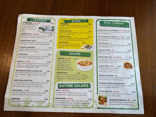 Menu photo 8 Loving Hut Glendora, CA