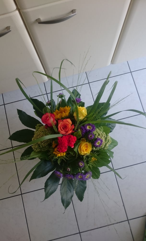 BLUMEN KAMM AgnesBernauerStr. 71, München, Bayern, Germany