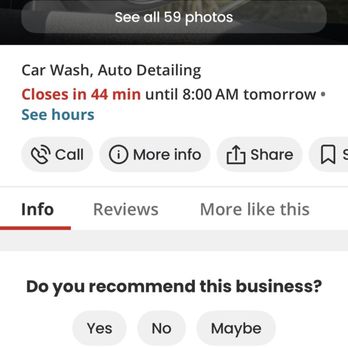 iWash Express - Hours of operation - Car Wash Near Me - Moreno Valley, California