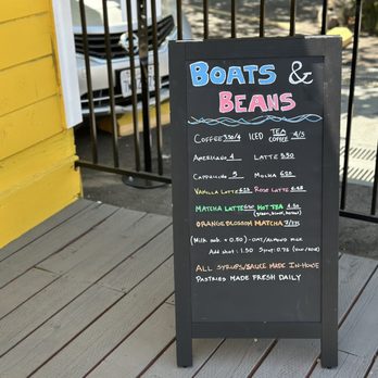Boats & Beans - Coffee & Tea Near Me - Oakland, California