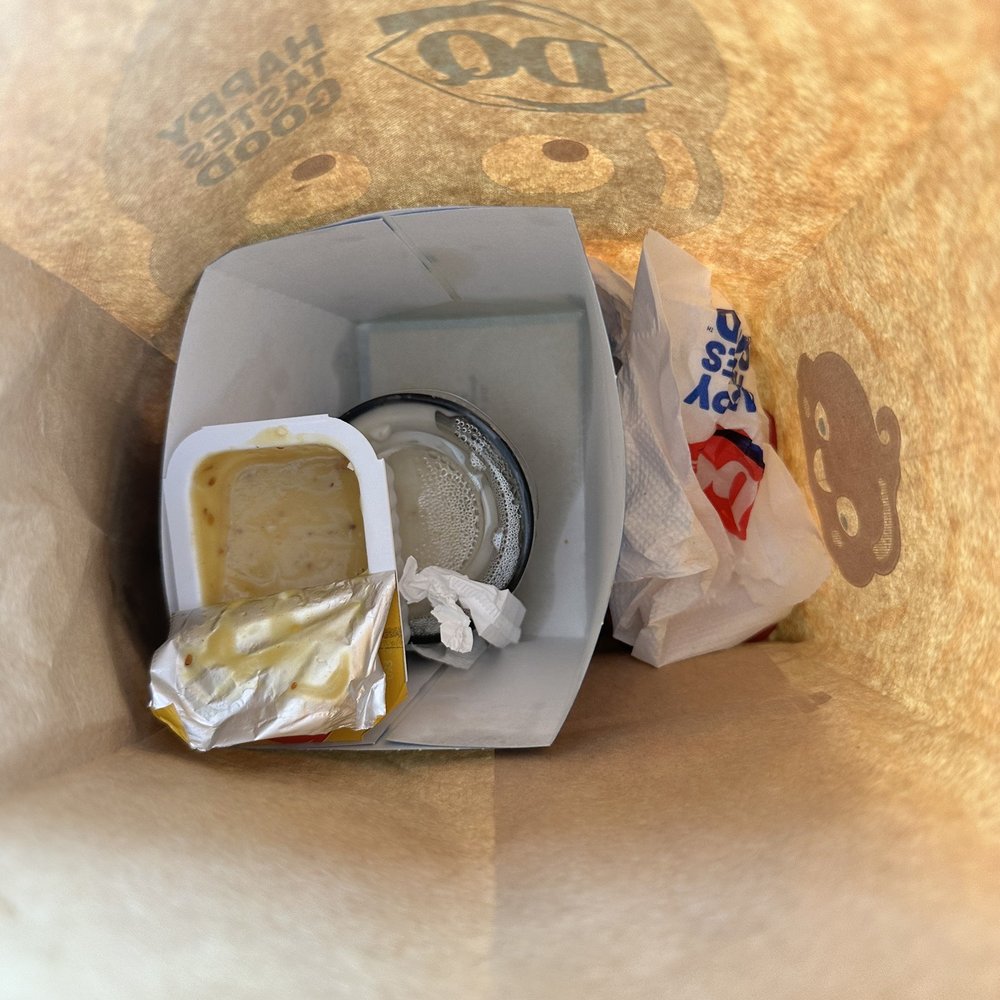 Dairy Queen Grill & Chill - Empty bag full tummy! - Fast Food Near Me - Celina, Tennessee