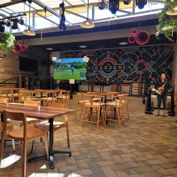 The Garden - Area where they have a stage for music - Beer Gardens Near Me - Napa, California The Garden - Area where they have a stage for music - Beer Gardens Near Me - Napa, California