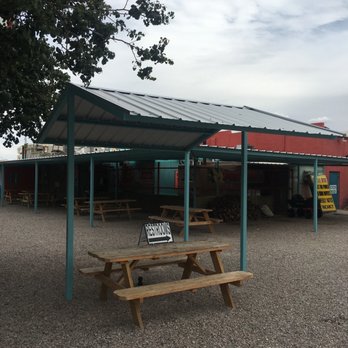 Sparkys BBQ and Espresso - More outside dining - Burgers Near Me - Hatch, New Mexico