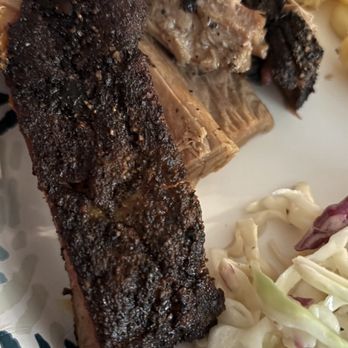 I BBQ 4U - Dry rub rib, brisket coleslaw & mac n cheese cornbread - Barbeque Near Me - Buffalo, New York