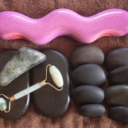 Ómra Bodywork  - Volcanic Basalt and Synergy Stone massage