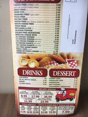 Menu photo 1 895 Grill/Pitstop Baltimore, MD