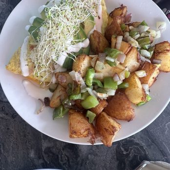 Orange Cafe Bistro - Omelette with home style potatoes - Breakfast & Brunch Near Me - Orange, California Orange Cafe Bistro - Omelette with home style potatoes - Breakfast & Brunch Near Me - Orange, California