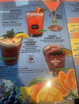 Menu photo 3 Gator's Dockside Hunters Creek Orlando, FL Menu photo 3 Gator's Dockside Hunters Creek Orlando, FL