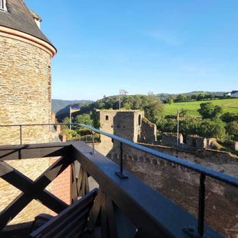 Burghotel Auf Schönburg - View from room. 36 - Hotels Near Me - Oberwesel, RP