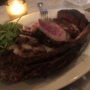 Photo of DK Restaurant NYC - New York, NY, United States. Tomahawk