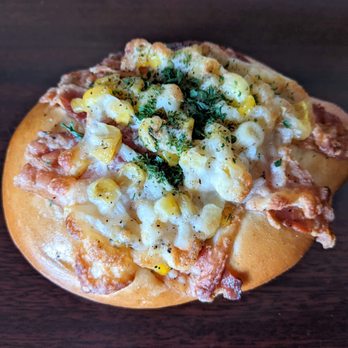 Belle's Bread - 09/16/22 Bacon & Corn Roll - Bakeries Near Me - Columbus, Ohio