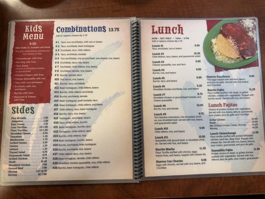 Menu photo 1 El Maguey Grain Valley, MO Menu photo 1 El Maguey Grain Valley, MO