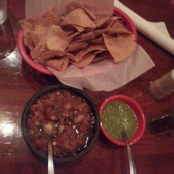 Garcia's Restaurant - chips, salsa and a super spicy green chile sauce - Mexican Near Me - Chicago, Illinois Garcia's Restaurant - chips, salsa and a super spicy green chile sauce - Mexican Near Me - Chicago, Illinois