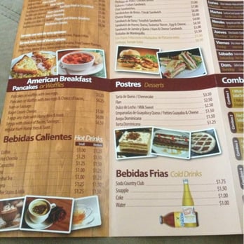 Sofrito Latin Cuisine - a menu for a mexican restaurant - Latin American Near Me - Ridgefield Park, New Jersey