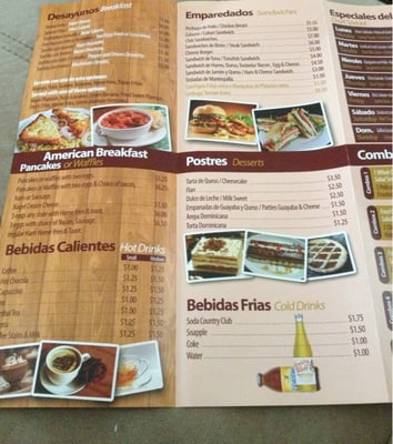 Menu photo 2 Sofrito Latin Cuisine Ridgefield Park, NJ