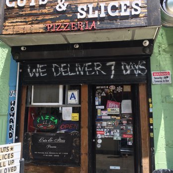Cuts & Slices - Front Entrance - Pizza Near Me - Brooklyn, New York Cuts & Slices - Front Entrance - Pizza Near Me - Brooklyn, New York