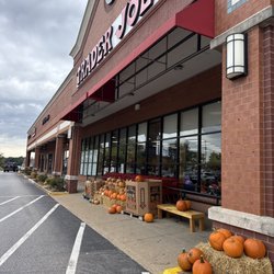 Trader Joe's - Pumpkin display