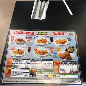 Waffle House - This is the (maybe insignificant) lunch side of the menu. - Diners Near Me - Dayton, Ohio Waffle House - This is the (maybe insignificant) lunch side of the menu. - Diners Near Me - Dayton, Ohio