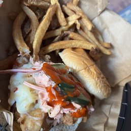Spicy Fried Chicken Sandwich